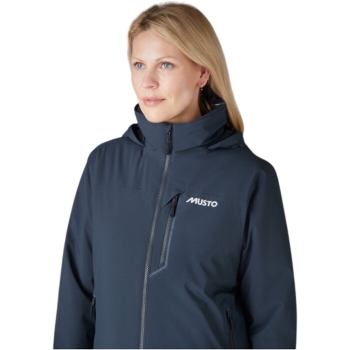 Musto Mujer BR1 2024 PL Chaqueta De Capa Intermedia 82581 - True Navy